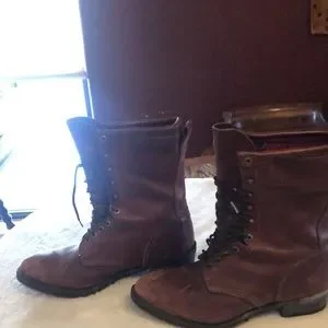 H H | Shoes | H H Lace Up Boots P227 | Poshmark display picture 3